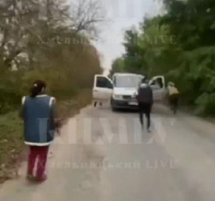 На Хмельниччині сталася сутичка між жінками та співробітниками ТЦК