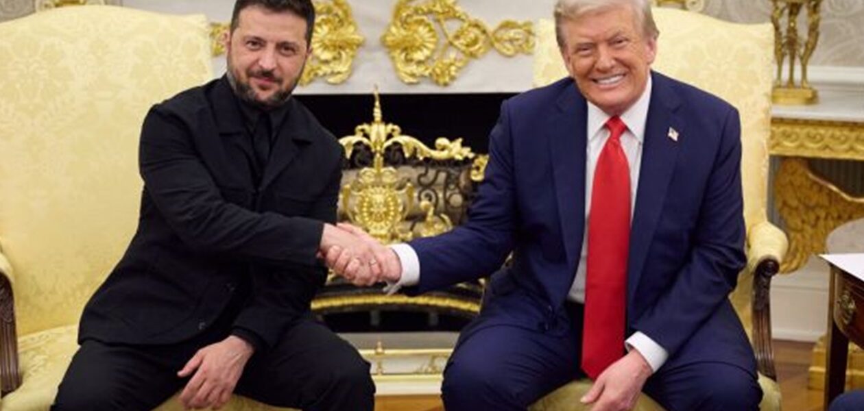 Зеленський зустрівся з Трампом