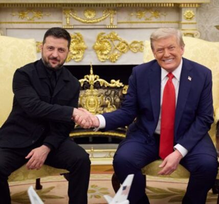 Зеленський зустрівся з Трампом