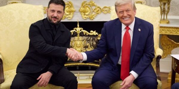 Зеленський зустрівся з Трампом