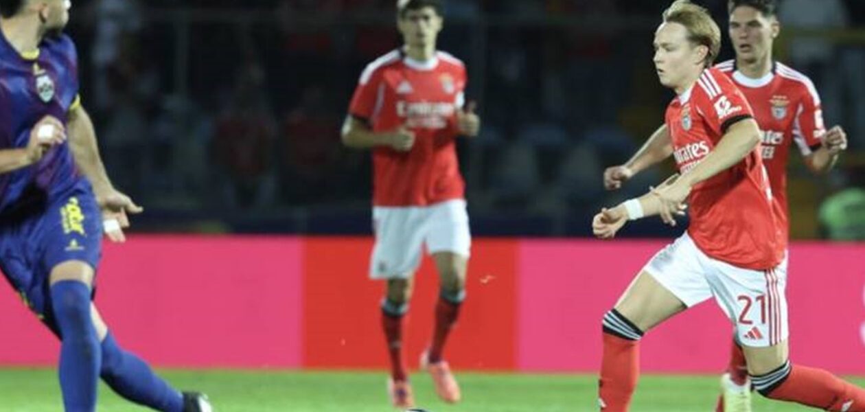 Відео голів Бенфіки за асистування Судакова