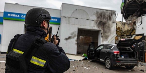 Росіяни атакували дроном АЗС у Сумах, є поранені