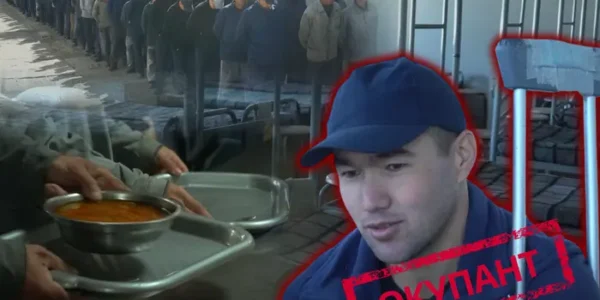 Вирощують овочі, вчать українську мову. Як живуть російські окупанти в полоні (фото)