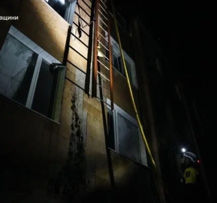 Атака на Полтавщину: кадри від ДСНС