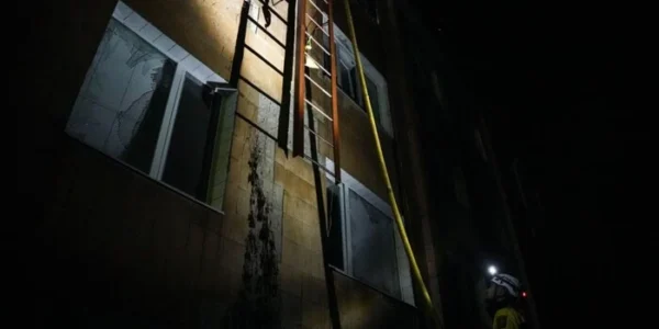 Атака на Полтавщину: кадри від ДСНС