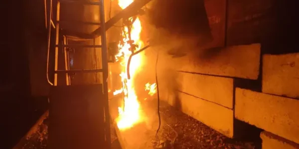 РФ вдарила по об’єкту критичної інфраструктури на Кіровоградщині (фото)