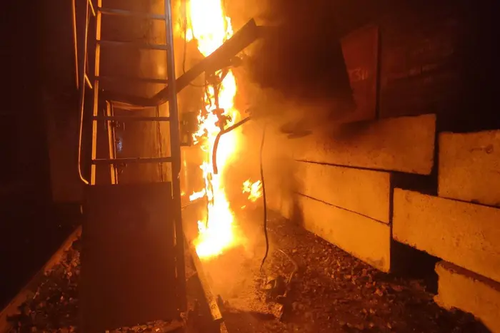 РФ вдарила по об’єкту критичної інфраструктури на Кіровоградщині (фото)