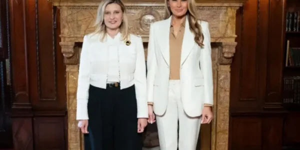 Олена Зеленська розкрила деталі зустрічі із Меланією Трамп (фото)