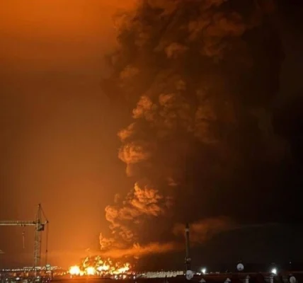 В окупованому Криму дрони атакували нафтобазу (фото, відео)