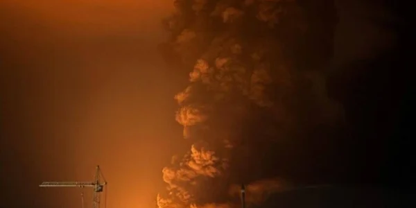 В окупованому Криму дрони атакували нафтобазу (фото, відео)