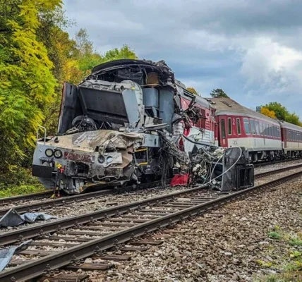 У Словаччині зіткнулися два швидкісні потяги: близько 100 постраждалих