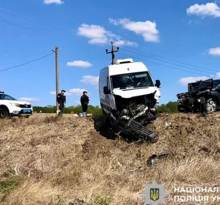Чотири людини травмувались у ДТП на Одещині