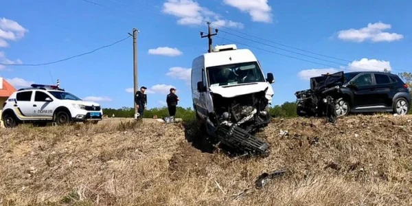 Чотири людини травмувались у ДТП на Одещині