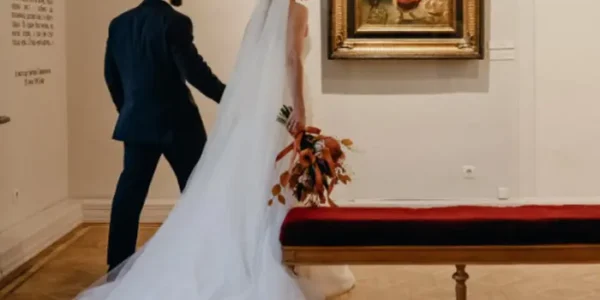 Військовий Маркус відсвяткував весілля та показав свою дружину (фото)