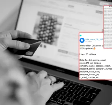 У мережі знову «спливла» база з особистими даними українців