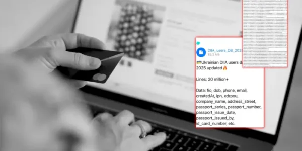 У мережі знову «спливла» база з особистими даними українців