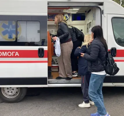 У Вінниці авто збило 10-річну дівчинку на пішохідному переході (оновлено)