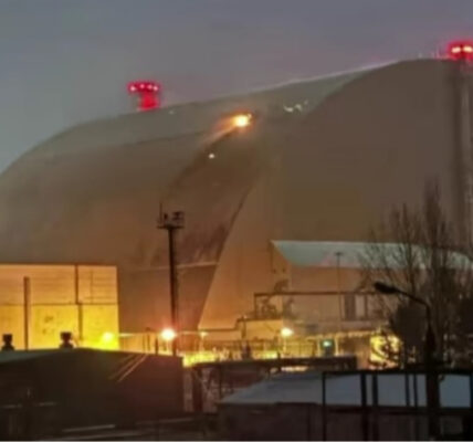 На Чорнобильській АЕС блекаут через обстріл росіян