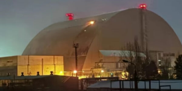 На Чорнобильській АЕС блекаут через обстріл росіян