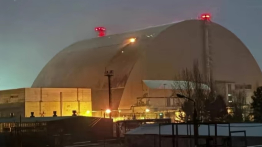 На Чорнобильській АЕС блекаут через обстріл росіян