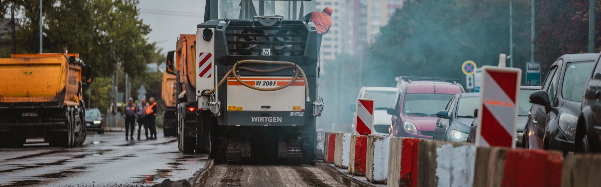 Компанія Шкіля почала ремонт Харківського шосе за мільярд гривень