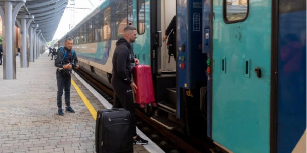 "Укрзалізниця" запускає поїзд Київ – Бухарест