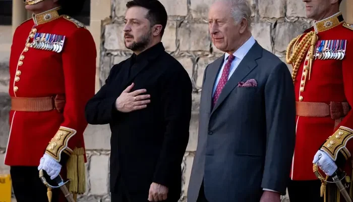 Зеленський зустрівся з королем Великої Британії (фото)