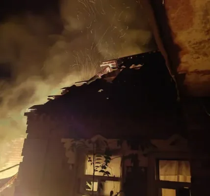 Окупанти атакували Дніпропетровщину: зафіксовано влучання (фото)