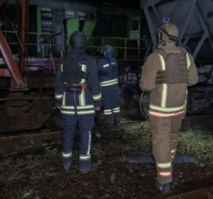 Росіяни вдарили по залізничній станції в Сумах: є поранені