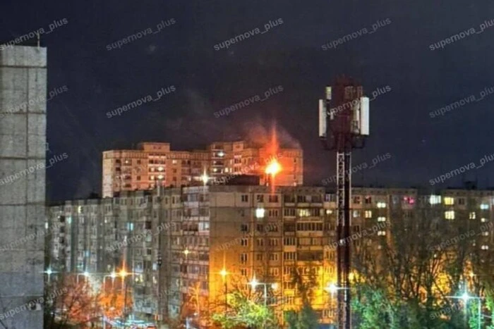 У Волгограді російське ППО поцілило у багатоповерхівку