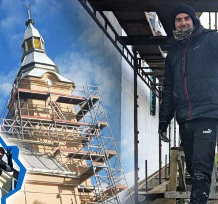 "Дайте роботу, а не гроші": ветеран про свій бізнес риштувань та економіку майбутньої відбудови