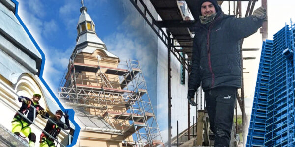 "Дайте роботу, а не гроші": ветеран про свій бізнес риштувань та економіку майбутньої відбудови