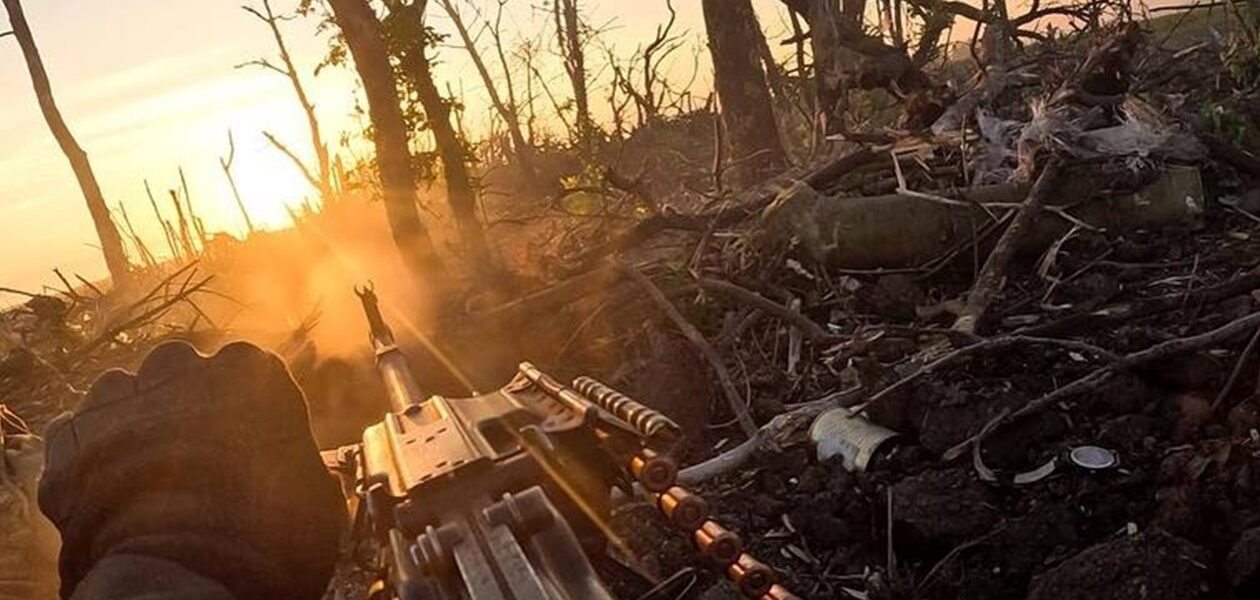 Третій армійський корпус знищив колону росіян під Лиманом