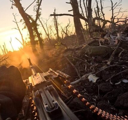 Третій армійський корпус знищив колону росіян під Лиманом