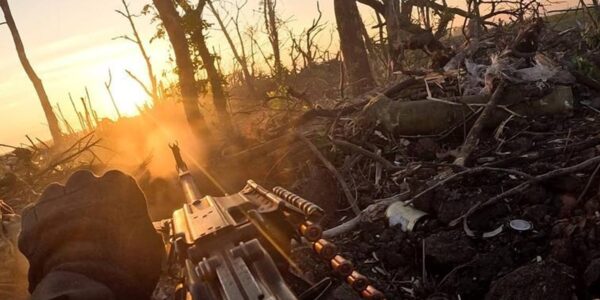 Третій армійський корпус знищив колону росіян під Лиманом