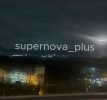 У Тулі чули потужні вибухи