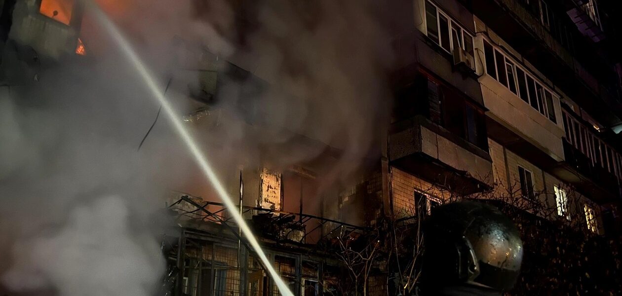 Удар по Києву: троє загиблих, десятки поранених