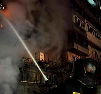 Удар по Києву: троє загиблих, десятки поранених