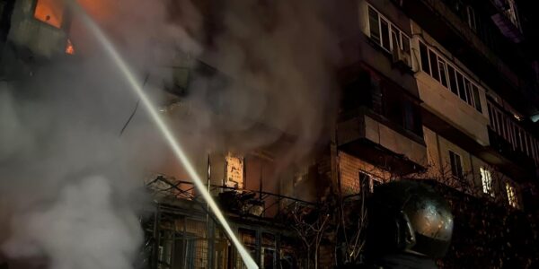 Удар по Києву: троє загиблих, десятки поранених