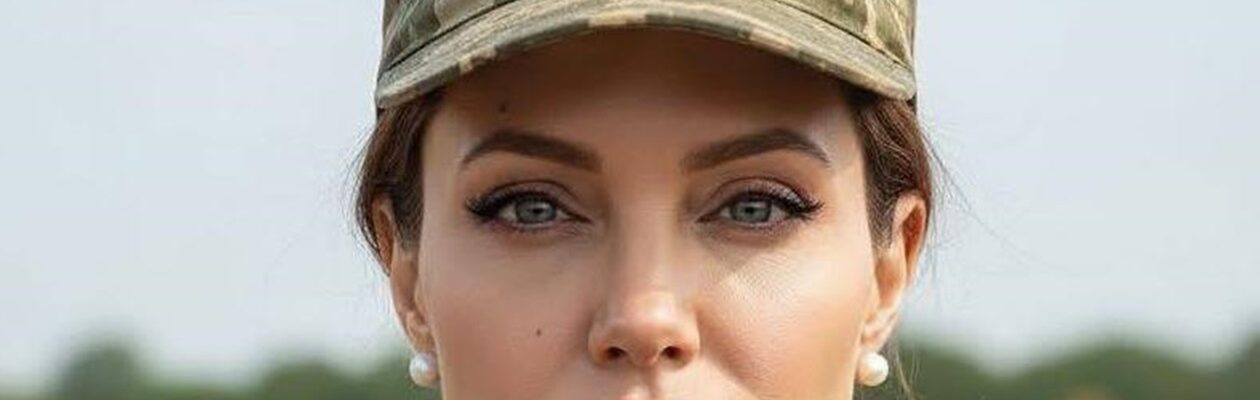 Анджеліна Джолі в ТЦК: реакція мережі