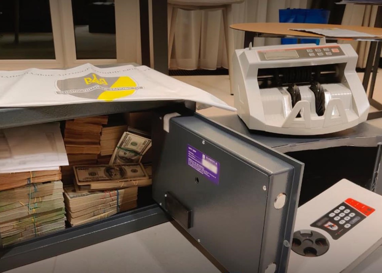 Операція Мідас: затримано п'ятьох фігурантів