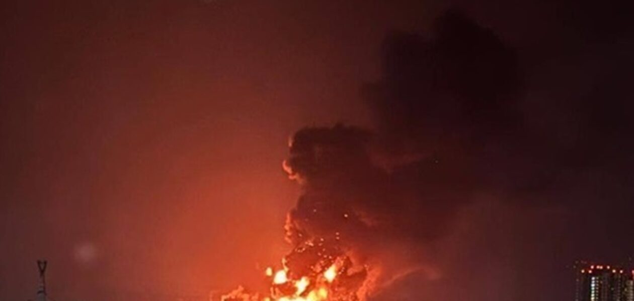 ЗСУ атакували Новокуйбишевський НПЗ в Росії