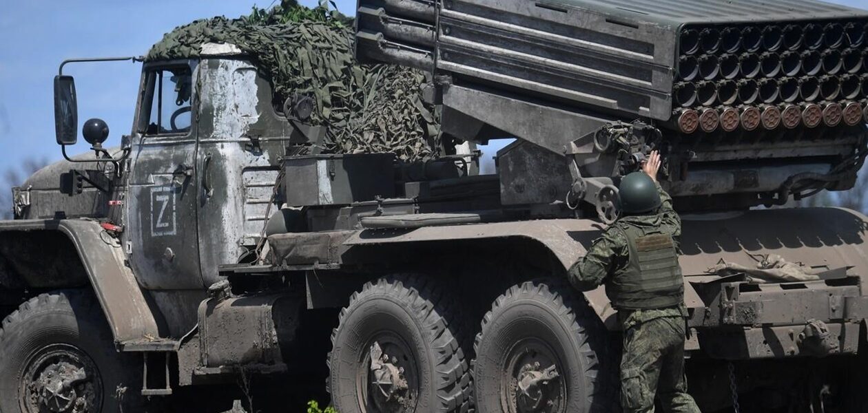 ЗСУ показали ураження російської РСЗВ Ураган