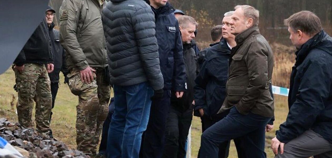 Диверсії: Польща перевірить 120 км залізниці до кордону з Україною