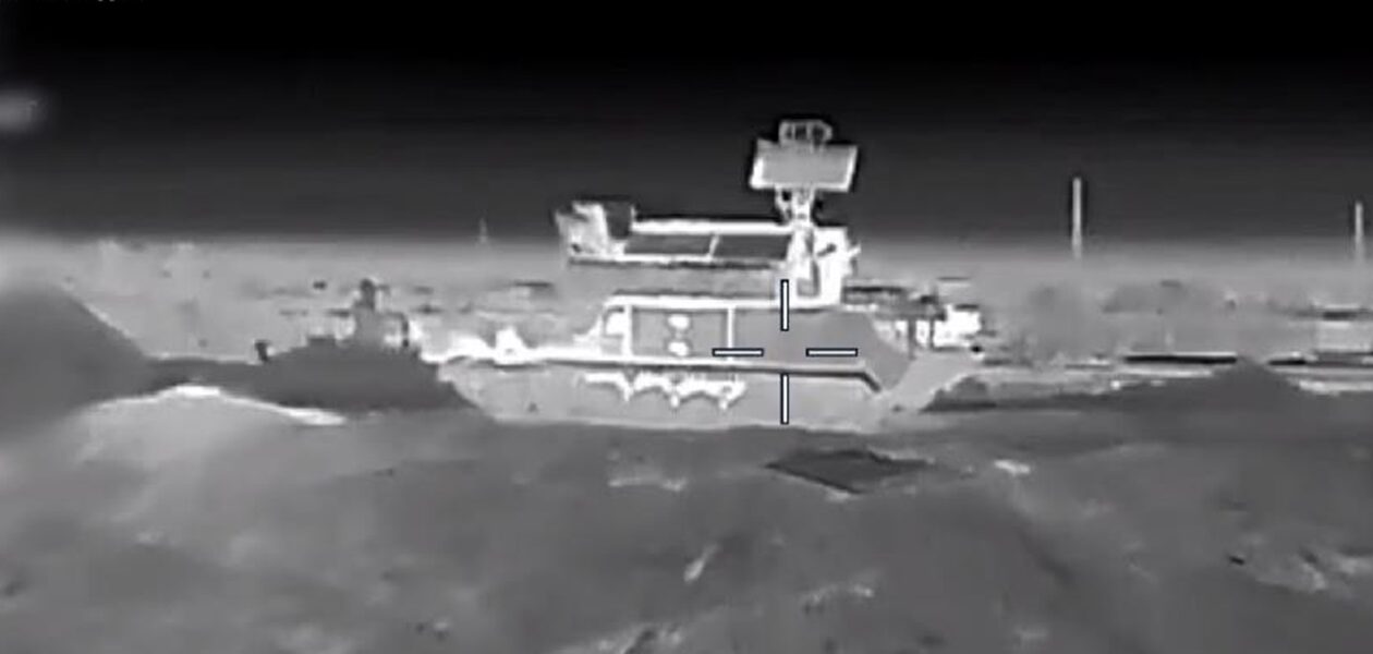 ГУР показало, як нищить російську ППО