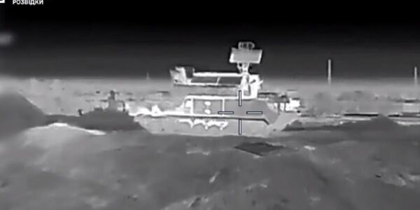 ГУР показало, як нищить російську ППО