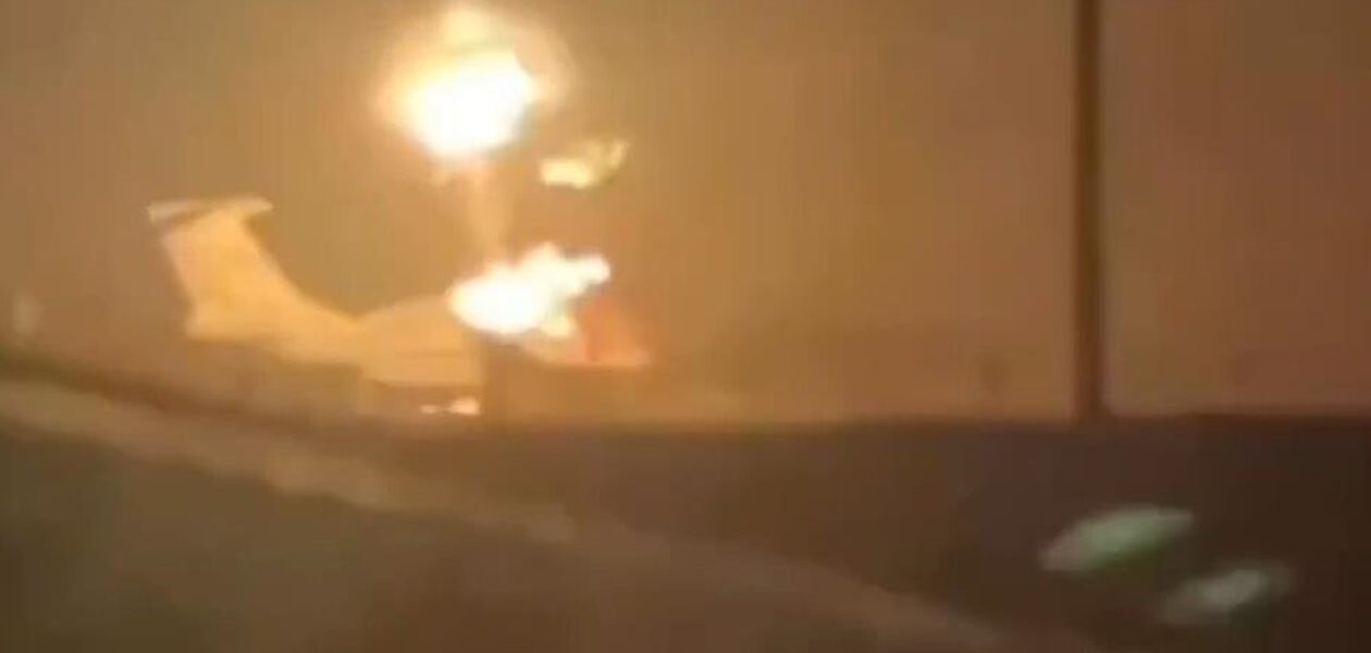 В Таганрозі уражено унікальний літак А-60 - ЗМІ