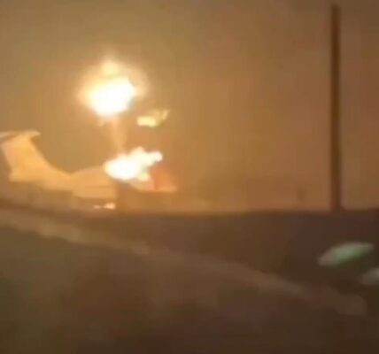 В Таганрозі уражено унікальний літак А-60 - ЗМІ