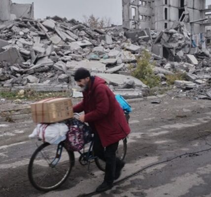 У ЗСУ розповіли про план росіян щодо Мирнограда