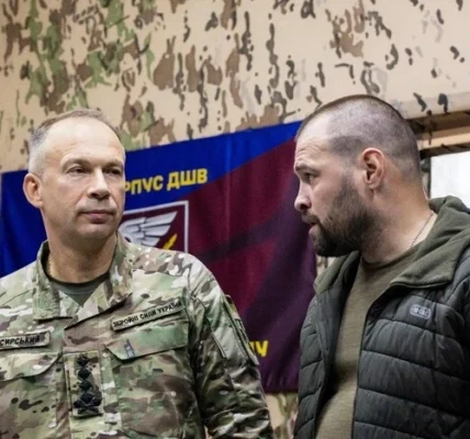 Сирський відвідав Покровськ та звернувся до командирів із вимогою